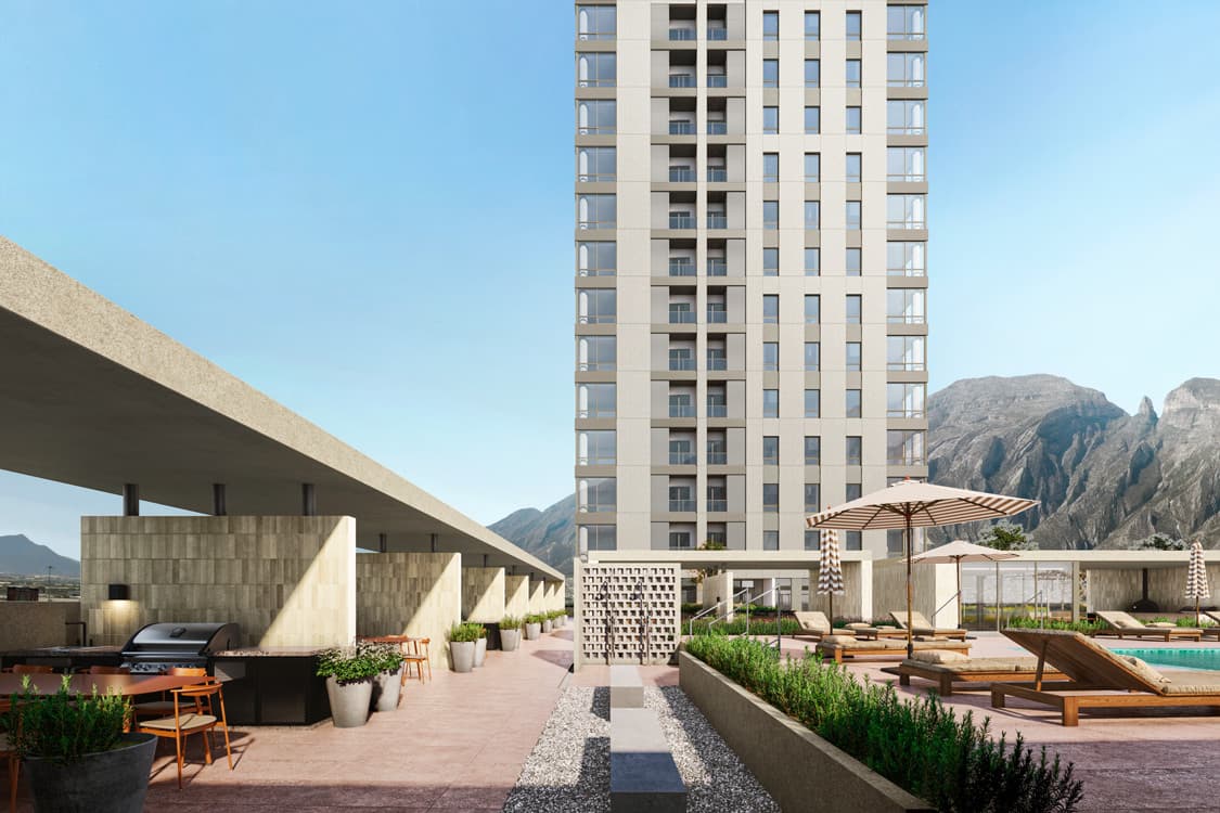 Asadores — Cocina exterior y barra